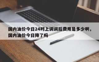 国内油价今日24时上调调后费用是多少啊，国内油价今日降了吗